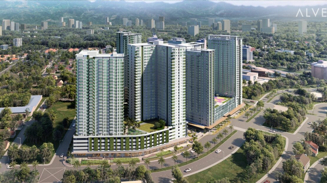 Cerule at Solinea Tower 5 architect perspective in Cebu Business Park