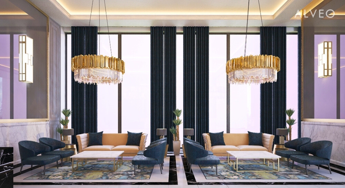 GENTRY RESIDENCES - 大堂