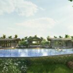 SOUTH PALMGROVE - Pool Area (Artist's Perspective)