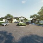 SOUTH PALMGROVE - Guardhouse (Artist's Perspective)