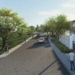SOUTH PALMGROVE - Street View (Artist's Perspective)