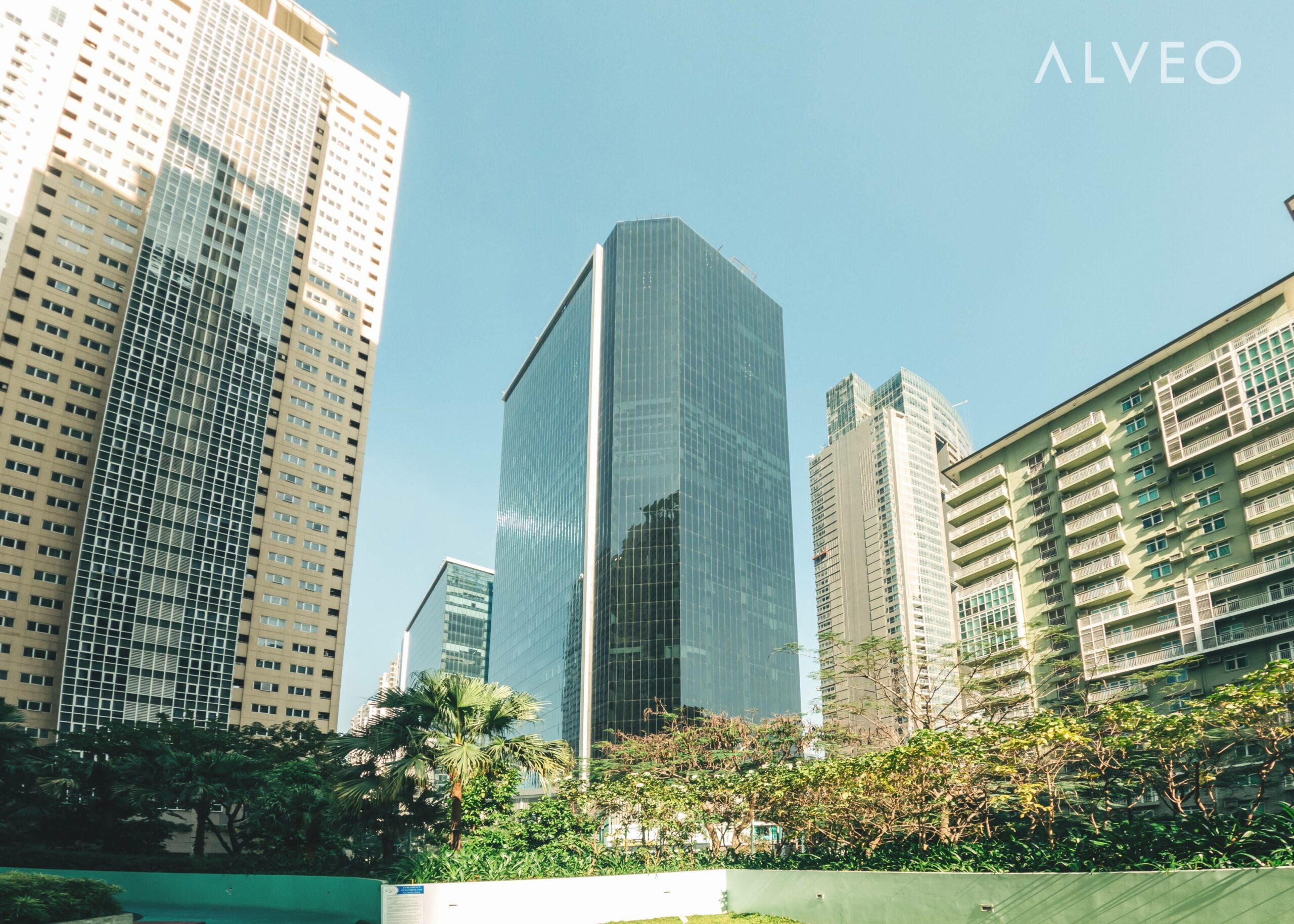 TAGUIG - High Street Corporate Plaza (Tower 2 Facade)