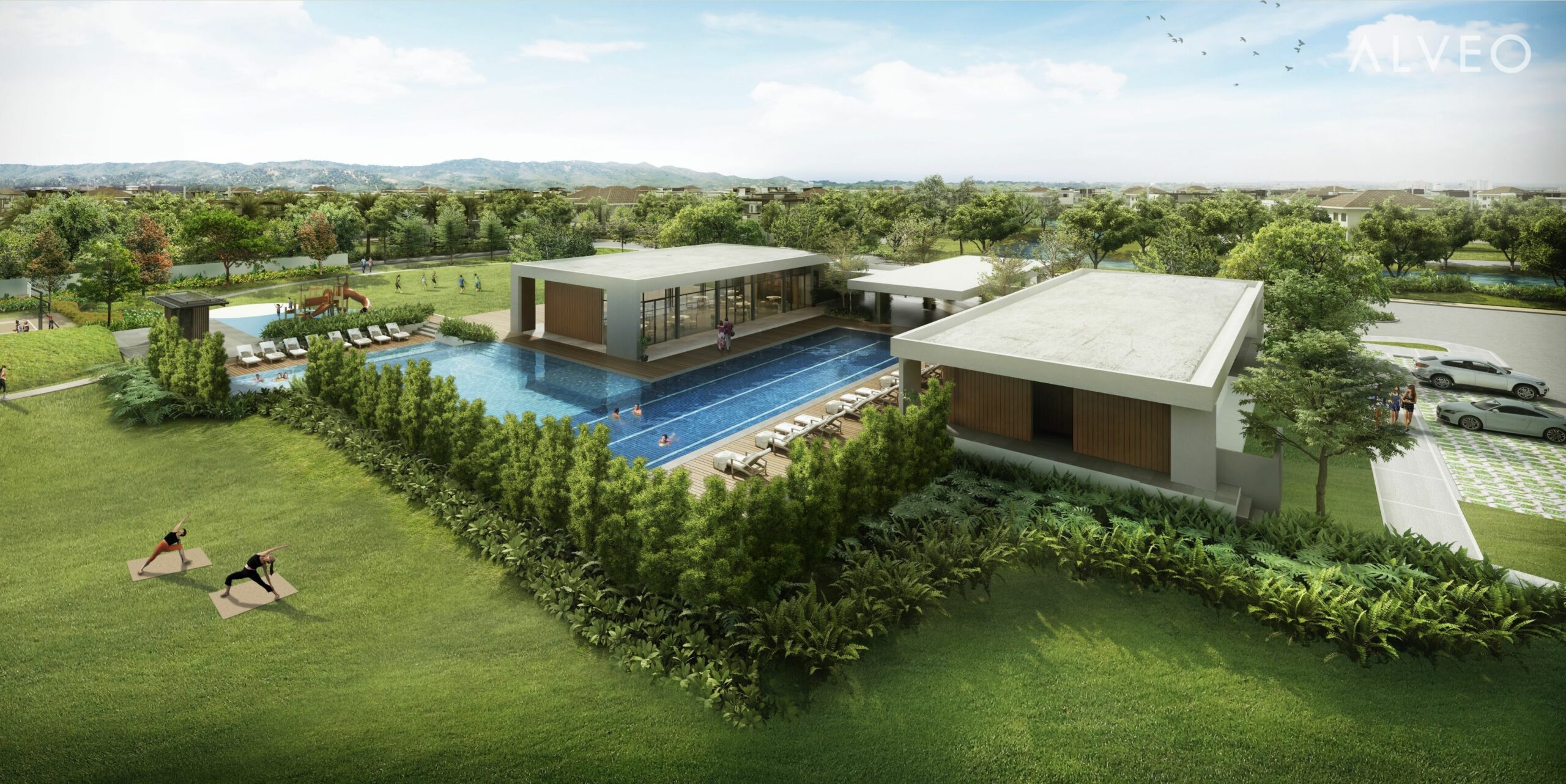 THE RESIDENCES AT EVO CITY