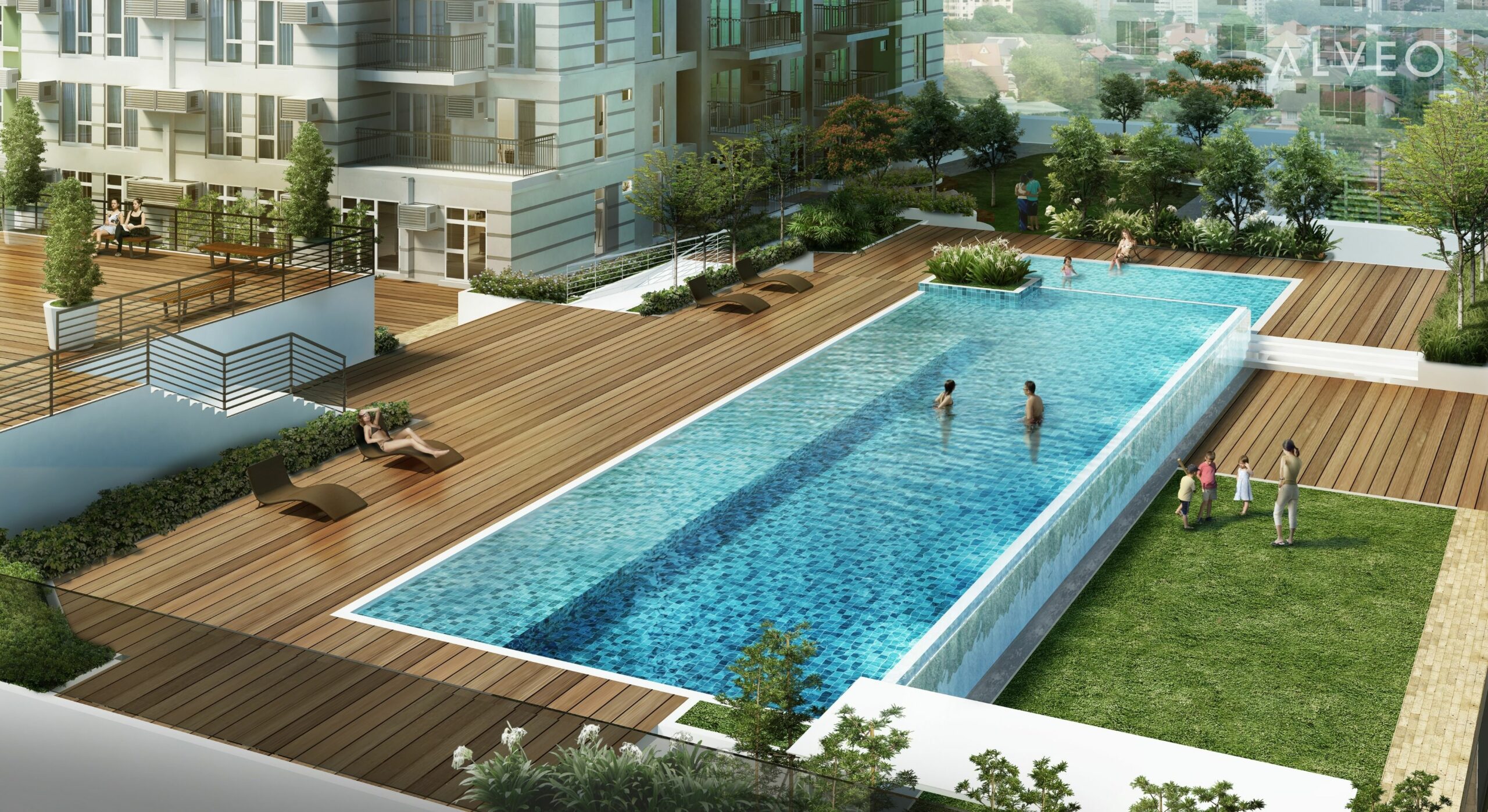 Patio Suites Abreeza（阿布雷扎庭院套房酒店）