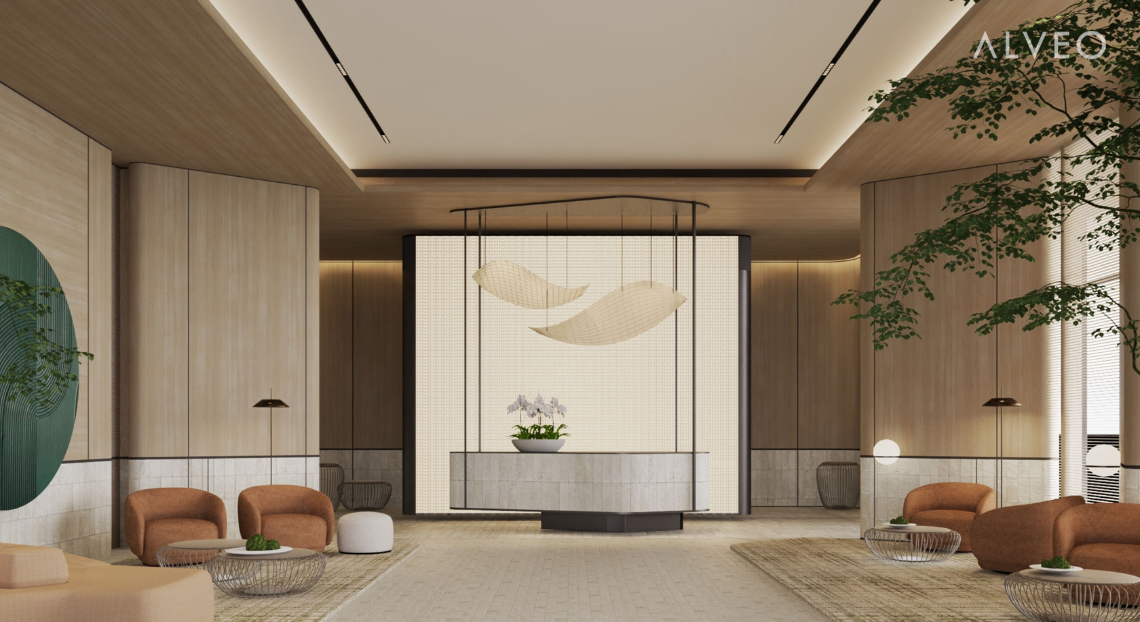 OREAN RESIDENCES - Lobby (Artist's Perspective)