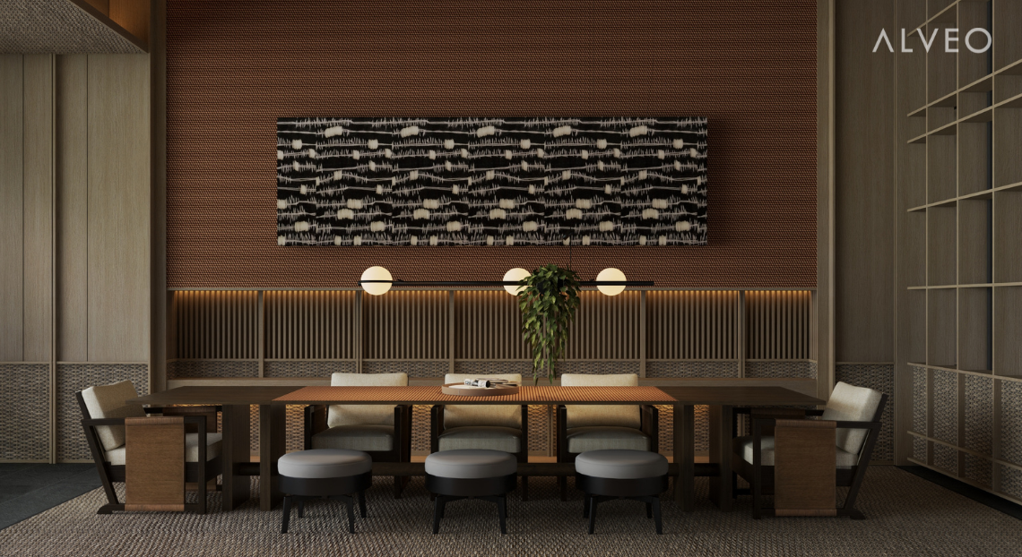 OREAN RESIDENCES - Residential Lounge (Artist's Perspective)