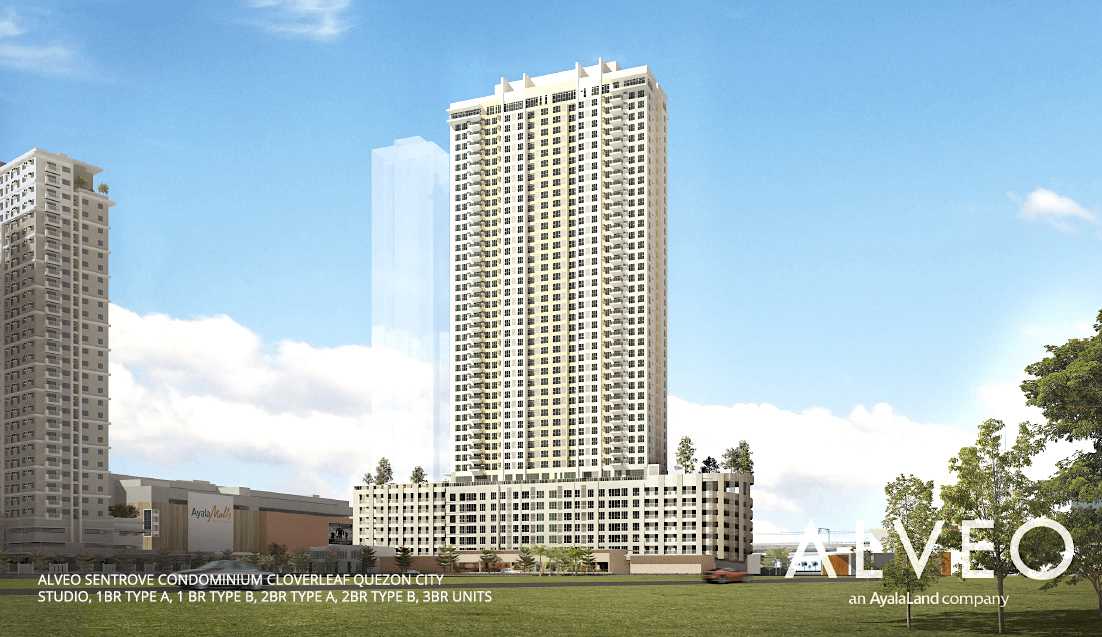 Sentrove Condominium Cloverleaf Quezon City