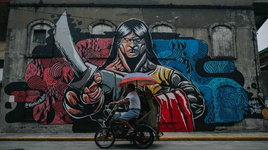 Street art in Manila